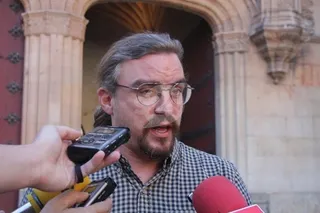 Jorge Lago en una imagen de archivo