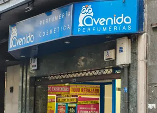 Tienda de Perfumerías Avenida en Torres Villarroel