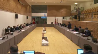 Diputación Salamanca, pleno 29 octubre 22