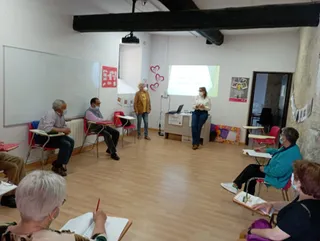 Actividad literatura y tercera edad
