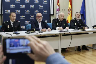 La Policía trata de determinar el móvil del crimen de Jorge, un cubano residente en Soria - Concha Ortega (ICAL)