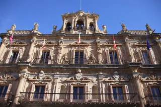 imagen recurso de la Fachada del Ayuntamiento de Salamanca, Plaza mayor
