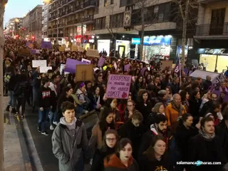 Manifestación 8M en Salamanca | Imagen de archivo Salamanca24horas