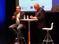 Raúl Pérez y Pedro Piqueras en el Teatro Juan de la Enzina