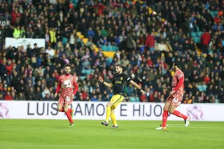 Al Guijuelo no se le dan bien los rivales madrileños