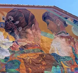 Mural las Serranas de Magay Art en Garcibuey | Graffitibuey