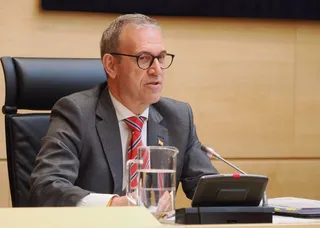 Mariano Veganzones, consejero de Industria, Comercio y Empleo de la Junta de Castilla y León. Foto EP