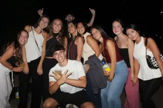 Salamanca de noche, viernes 8 de agosto | Belén Hurtado