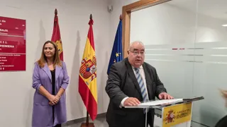 El secretario de Estado de Justicia (SEJ), Tontxu Rodríguez, ha inaugurado este jueves la nueva sede judicial de Vitigudino