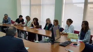 Inauguración del curso de formación para la prevención de la dependencia