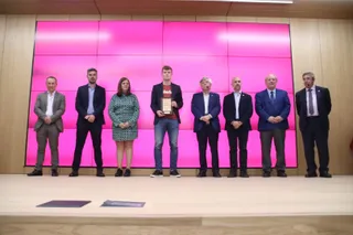 Kirill Alekseenko, gran campeón de la sexta edición del Festival 'Salamanca, cuna del Ajedrez Moderno'