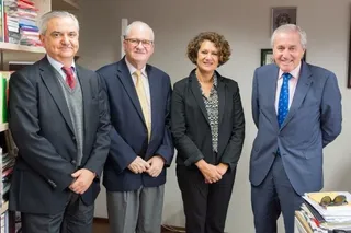 La USAL renueva sus lazos académicos con la Universidad de São Paulo