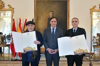 Rafael Courtoisie y José Pulido, nombrados huéspedes distinguidos de Salamanca 