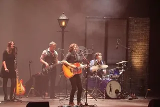 Quique González presenta su último disco en el CAEM