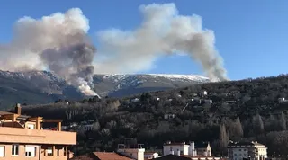 Casi 3.000 hectáreas calcinadas en Salamanca en lo que va de año