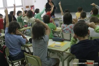 Cerca de 460 alumnos salmantinos reciben clases de apoyo en Inglés