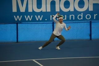 Nahia Sánchez Marín, campeona del Tennis Europe Ganimedes sub14 en Coimbra