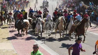 El PP pide que el Encierro a Caballo vuelva a ser un encierro a campo