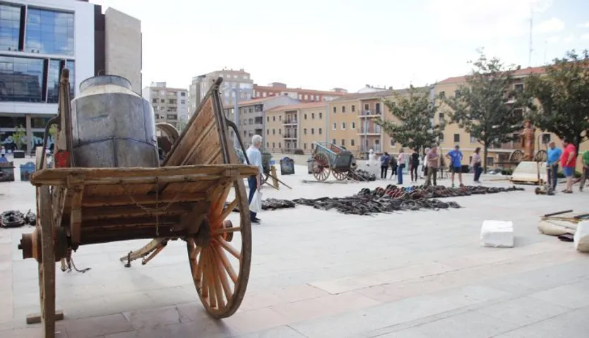 exposición de Carros Arrieros