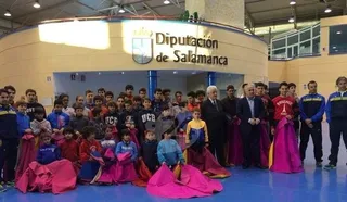 La Junta firma un convenio con la Escuela Taurina de Salamanca