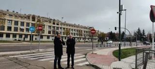 Cámaras de Tráfico en Santa Marta de Tormes