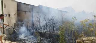 GALERÍA | Incendio en Carbajosa de la Sagrada
