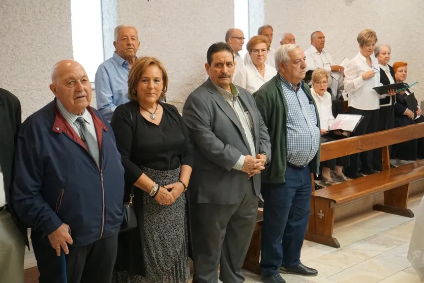 Actos festivos que celebra la asociación de mayores del Barrio Vidal