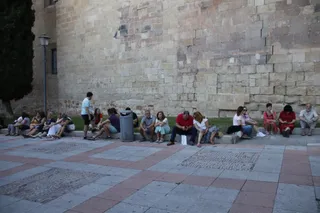 “Nebrija y los espejos”, interpretada por Etón Teatro