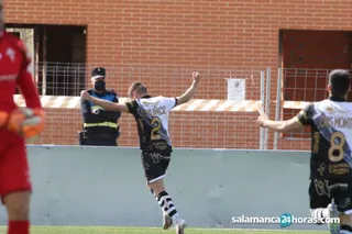 VÍDEO | Íñigo Muñoz, goleador ante el Racing Ferrol: "Ayudar al equipo es para lo que estoy aquí y para lo que entreno."