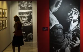 'Los Desastres de la Guerra. Ayer y hoy' ha recibido más de 33.000 visitas en la Casa Lis