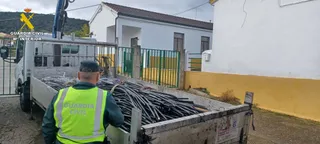 Cobre incautado | Guardia Civil Salamanca