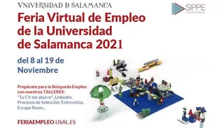 Cartel de la Feria Virtual
