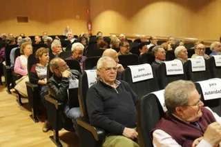 Conferencia sobre pensiones.