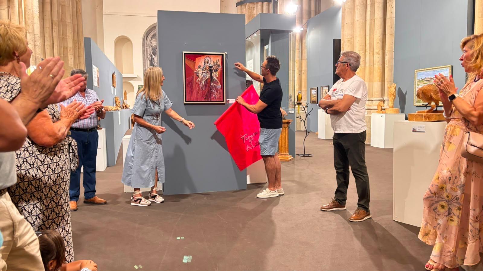  Exposici&oacute;n En Alba De Antonio Varas Y Alfonso Santos (2)