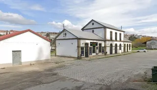 Antigua estación de tren en Béjar