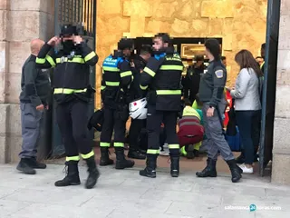 Caída en la Plaza de Toros de Salamanca 5