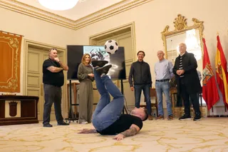 Presentación Goldball Freestyle Championship