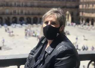 Carmen Guillén, presidenta la Asociación Bullying y Ciberbullying de Castilla y León (ASCBYC)