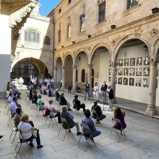 Exposición en La Salina