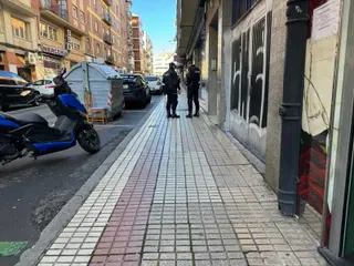 Policía Nacional en Van Dyck