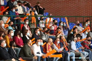 Afición del CD Carbajosa Basket / FOTO SALAMANCA24HORAS.COM