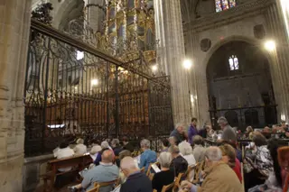 Fotografía de archivo del interior de la Catedral