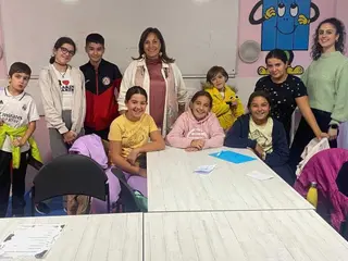 Inicio del curso del CAI