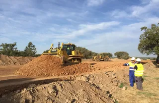 Proyecto de Berkeley Minera en Retortillo.