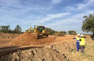 Proyecto de Berkeley Minera en Retortillo.