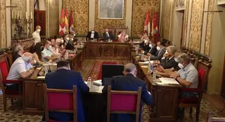 Pleno diputación