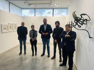 Sala Delibes acoge la exposición 'La tercera rama'