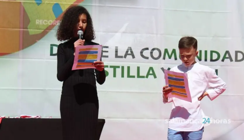 Acto institucional y entrega de premios por el día de Castilla y León.