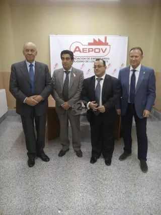 Inauguración sede Asociación Empresarios Polígono Villares
