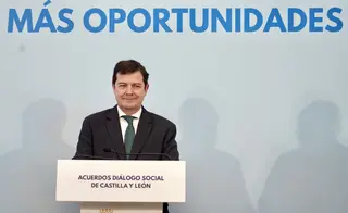 Alfonso Fernández Mañueco - Miriam Chacón (ICAL)